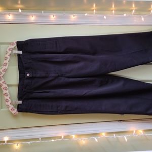 Men's Farah Size 33/30 black trouser